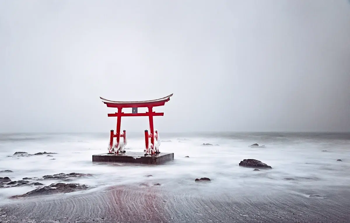 Architectural minimal photography
