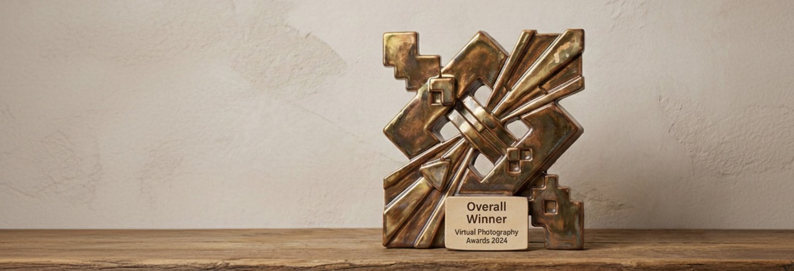 Void Award Trophy - Virtual Photography Awards 2026